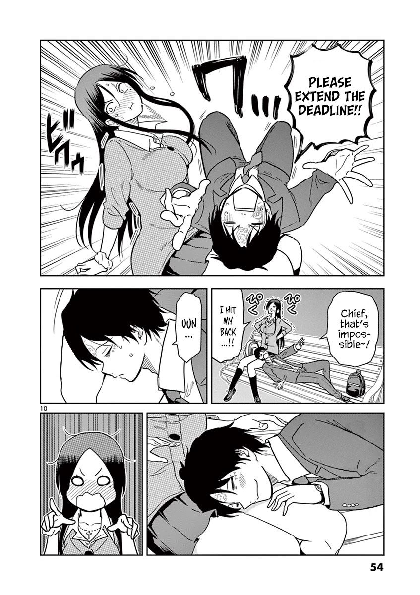 A High School Girl Raises a Corporate Slave Chapter 15 page 11 - Chapter 15: You'll have to take responsibility, Inu-kun