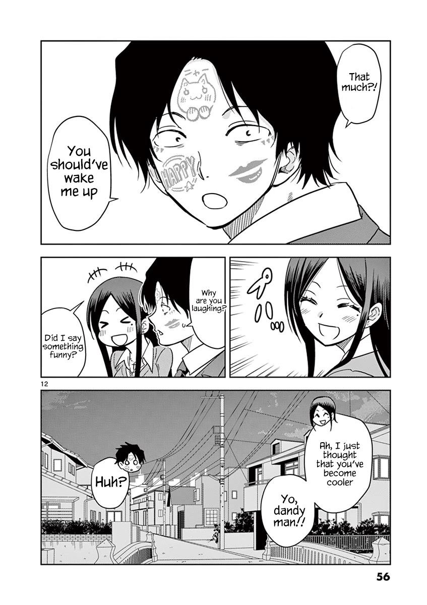 A High School Girl Raises a Corporate Slave Chapter 15 page 13 - Chapter 15: You'll have to take responsibility, Inu-kun