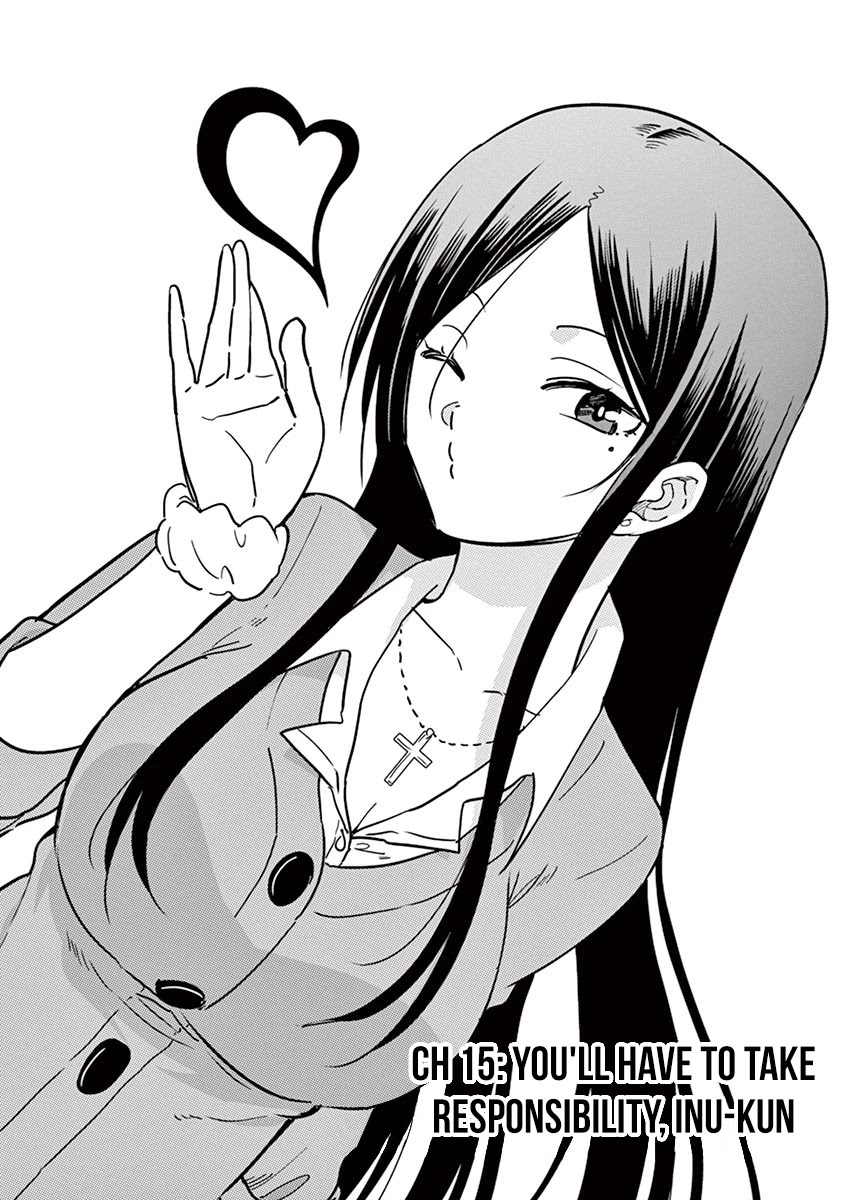 A High School Girl Raises a Corporate Slave Chapter 15 page 2 - Chapter 15: You'll have to take responsibility, Inu-kun