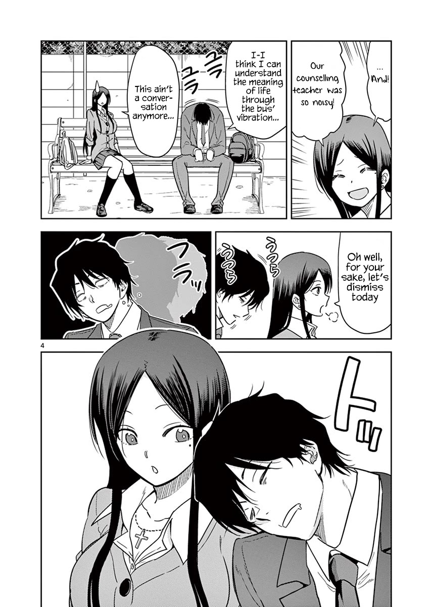 A High School Girl Raises a Corporate Slave Chapter 15 page 5 - Chapter 15: You'll have to take responsibility, Inu-kun