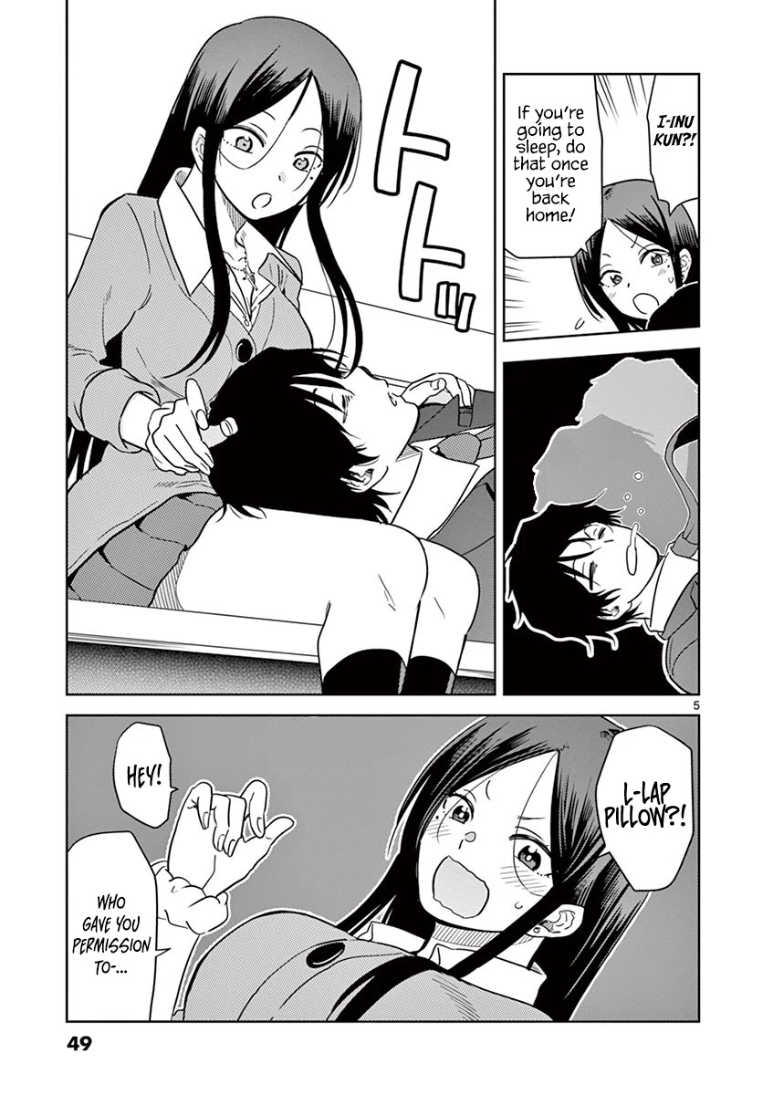 A High School Girl Raises a Corporate Slave Chapter 15 page 6 - Chapter 15: You'll have to take responsibility, Inu-kun