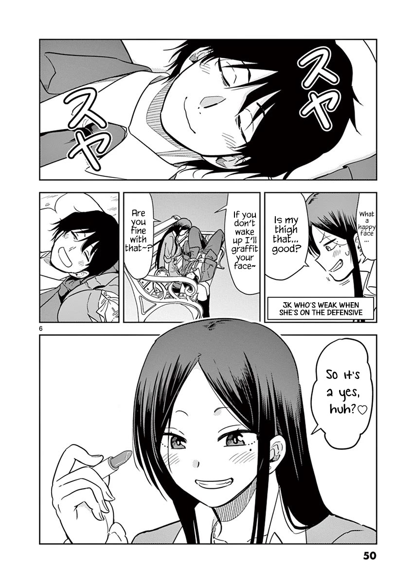 A High School Girl Raises a Corporate Slave Chapter 15 page 7 - Chapter 15: You'll have to take responsibility, Inu-kun
