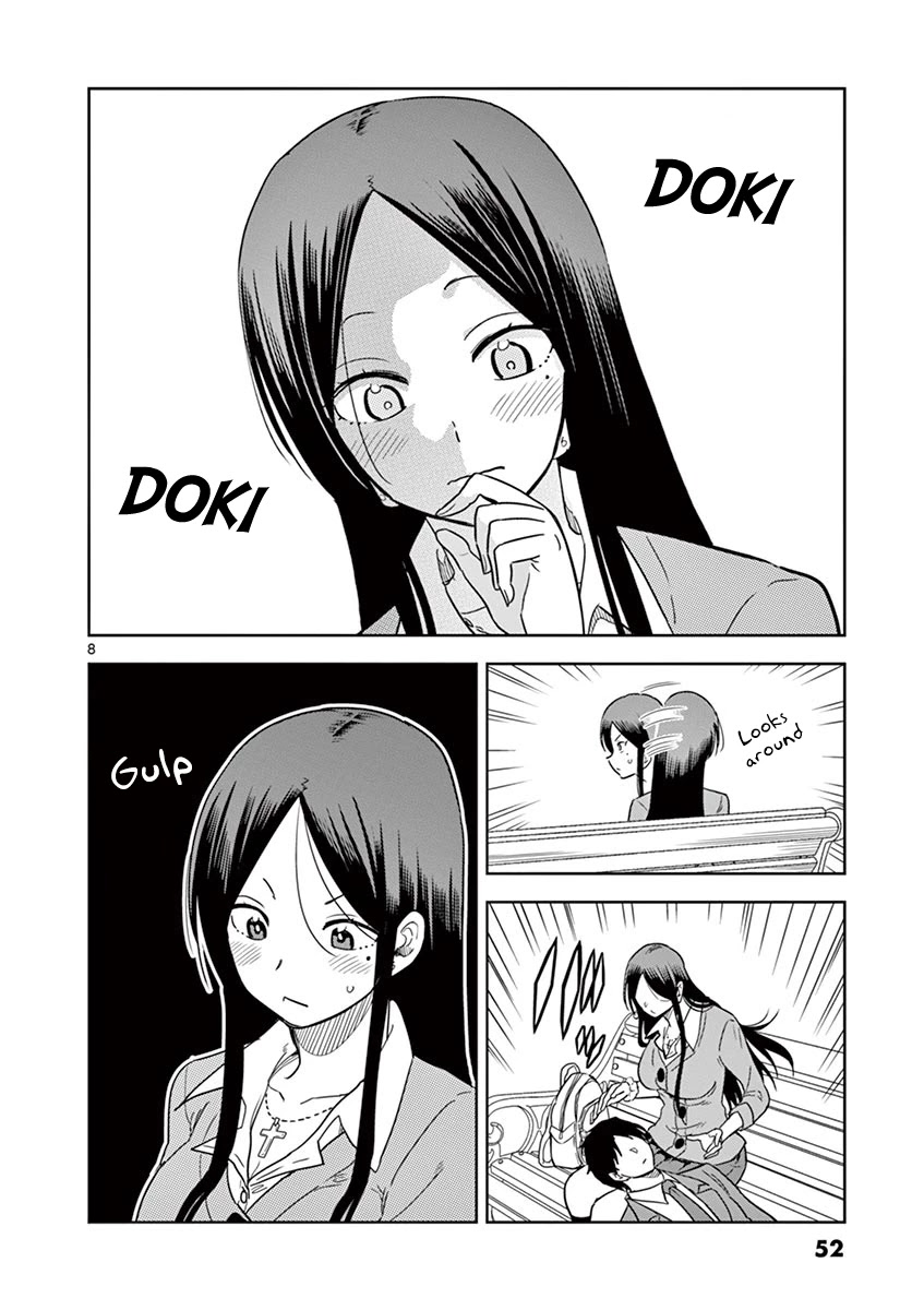 A High School Girl Raises a Corporate Slave Chapter 15 page 9 - Chapter 15: You'll have to take responsibility, Inu-kun