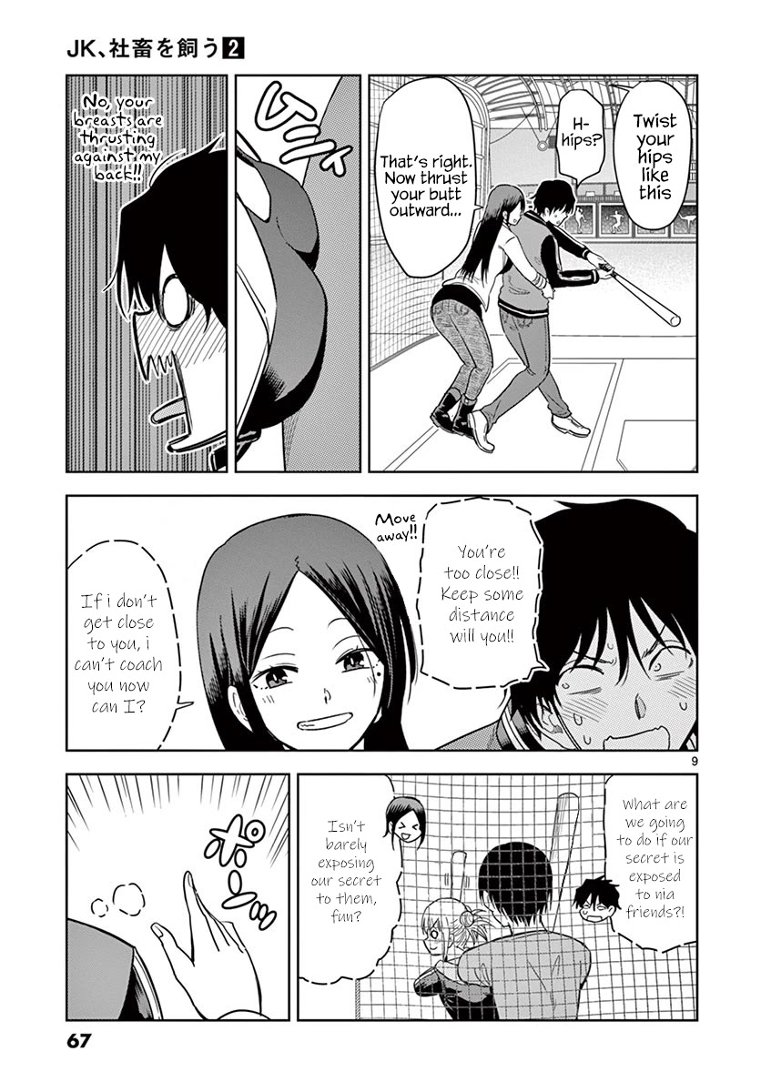 A High School Girl Raises a Corporate Slave Chapter 16 page 10 - Chapter 16: Let Me Teach You From A to Z