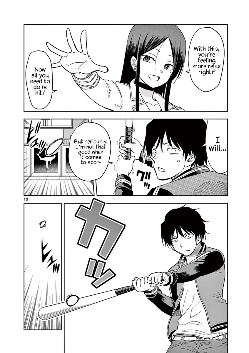 A High School Girl Raises a Corporate Slave Chapter 16 page 11 - Chapter 16: Let Me Teach You From A to Z