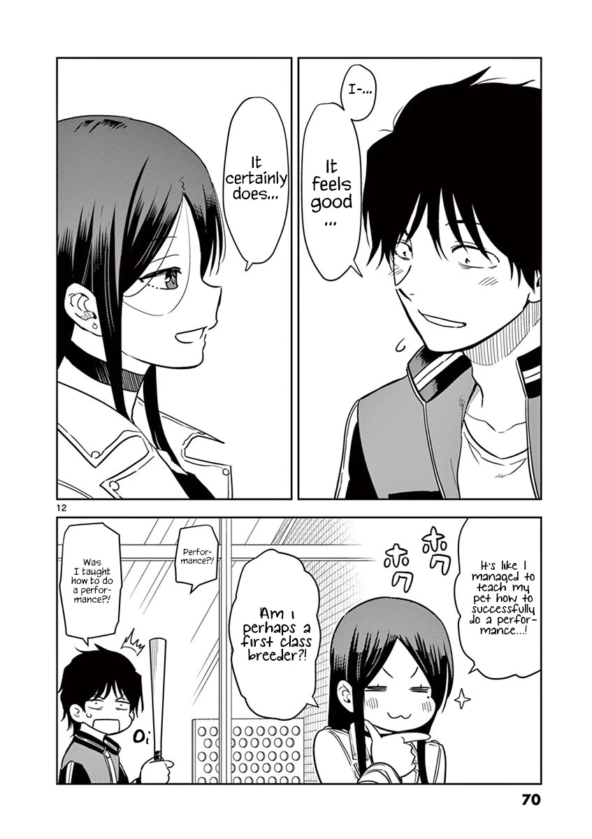A High School Girl Raises a Corporate Slave Chapter 16 page 13 - Chapter 16: Let Me Teach You From A to Z