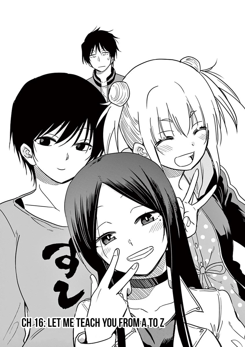 A High School Girl Raises a Corporate Slave Chapter 16 page 2 - Chapter 16: Let Me Teach You From A to Z