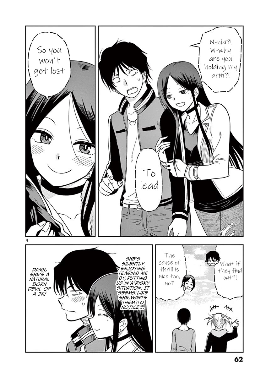 A High School Girl Raises a Corporate Slave Chapter 16 page 5 - Chapter 16: Let Me Teach You From A to Z