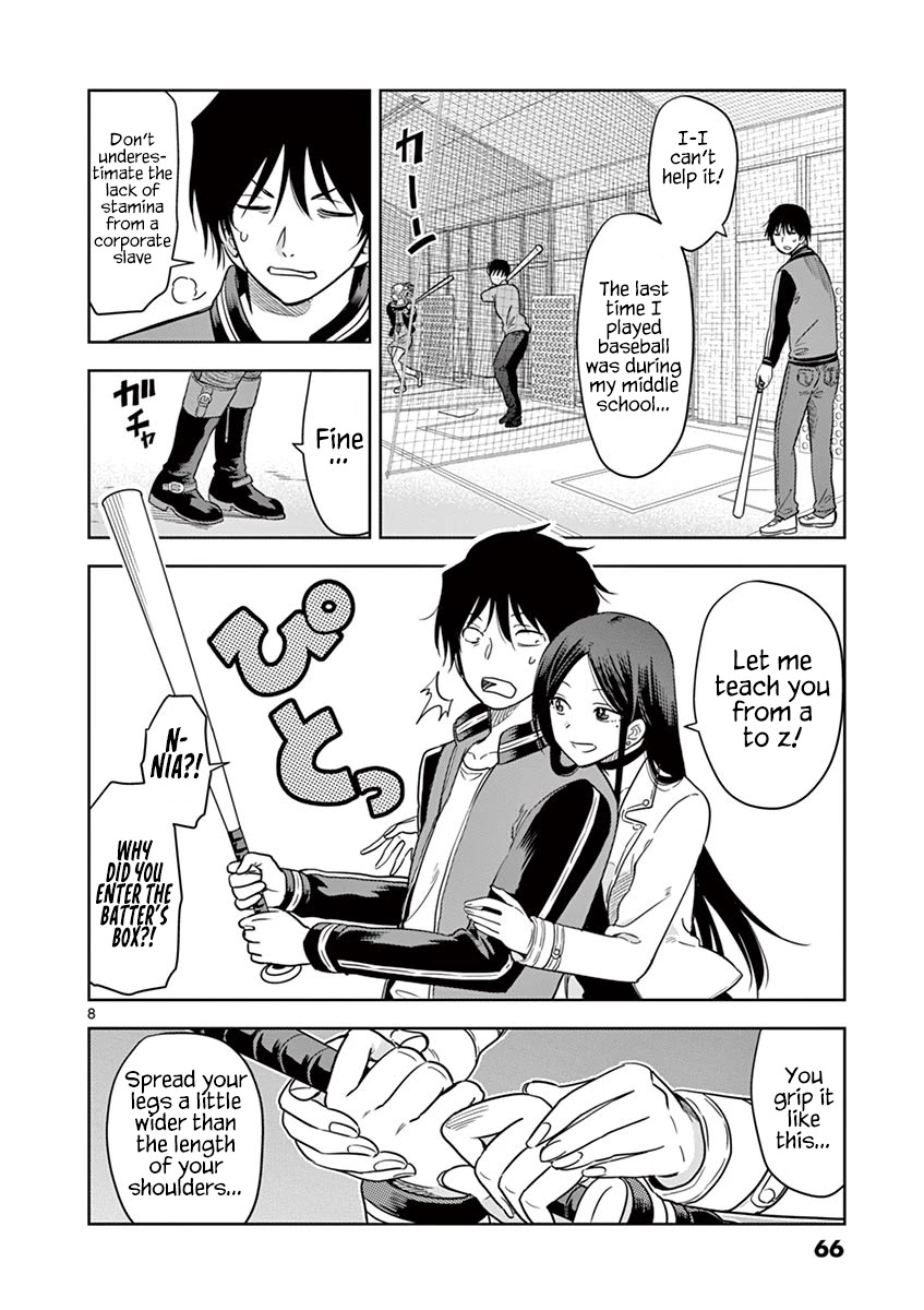 A High School Girl Raises a Corporate Slave Chapter 16 page 9 - Chapter 16: Let Me Teach You From A to Z