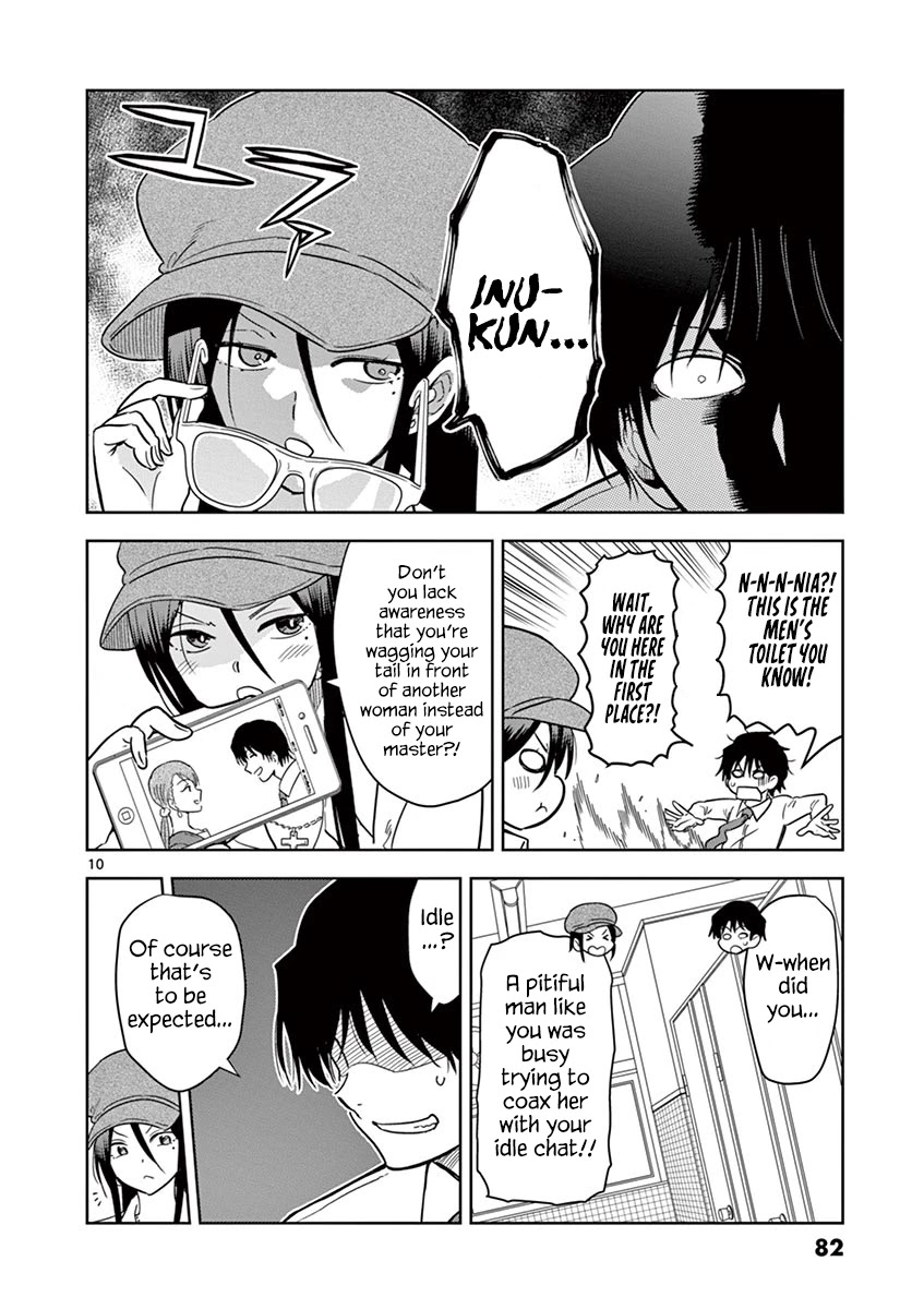 A High School Girl Raises a Corporate Slave Chapter 17 page 11 - Chapter 17: Who Is That Woman?