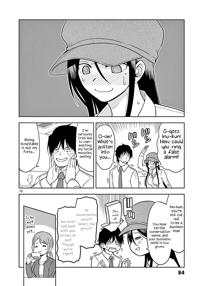 A High School Girl Raises a Corporate Slave Chapter 17 page 13 - Chapter 17: Who Is That Woman?