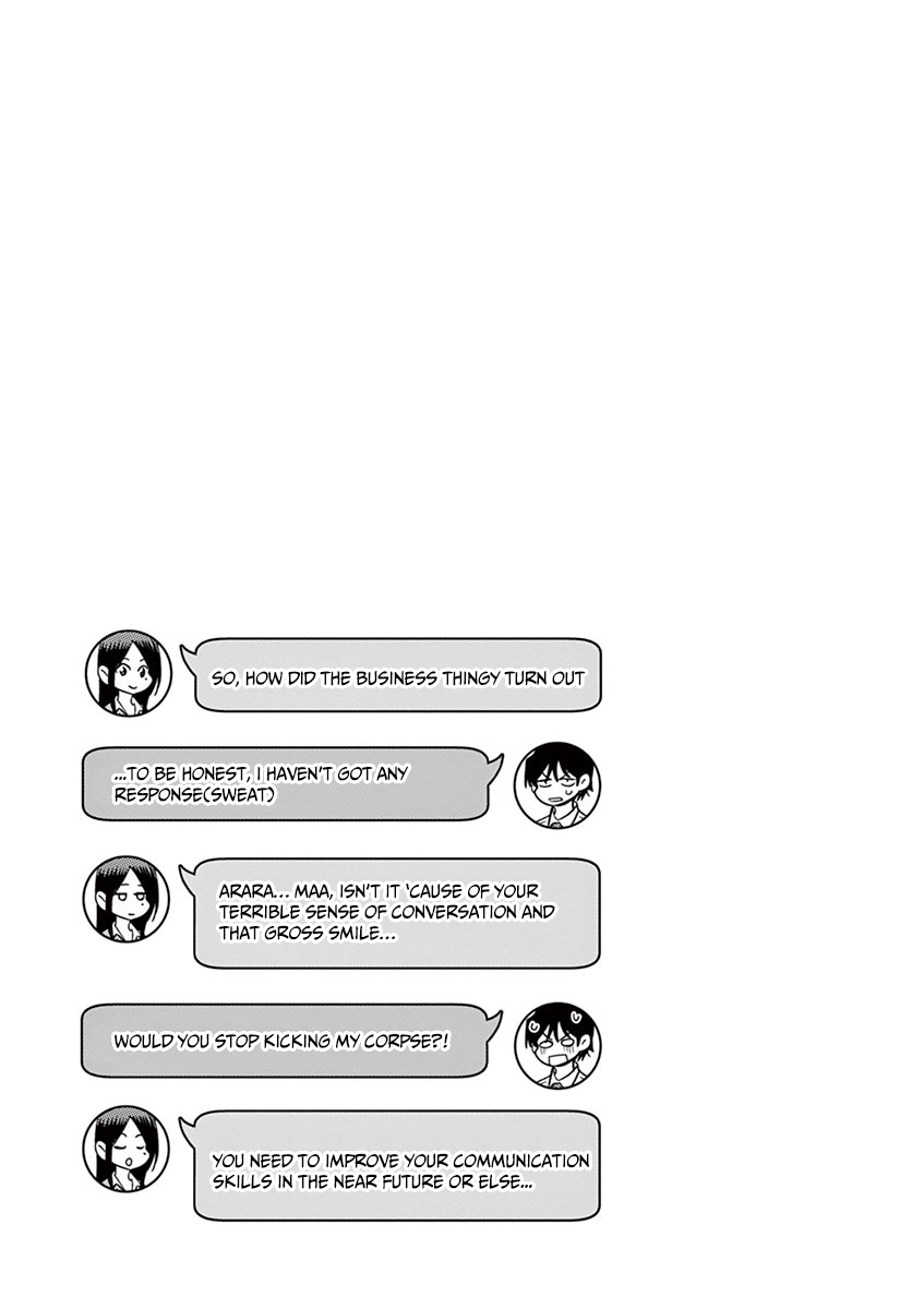 A High School Girl Raises a Corporate Slave Chapter 17 page 14 - Chapter 17: Who Is That Woman?