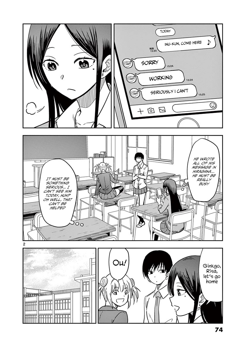 A High School Girl Raises a Corporate Slave Chapter 17 page 3 - Chapter 17: Who Is That Woman?