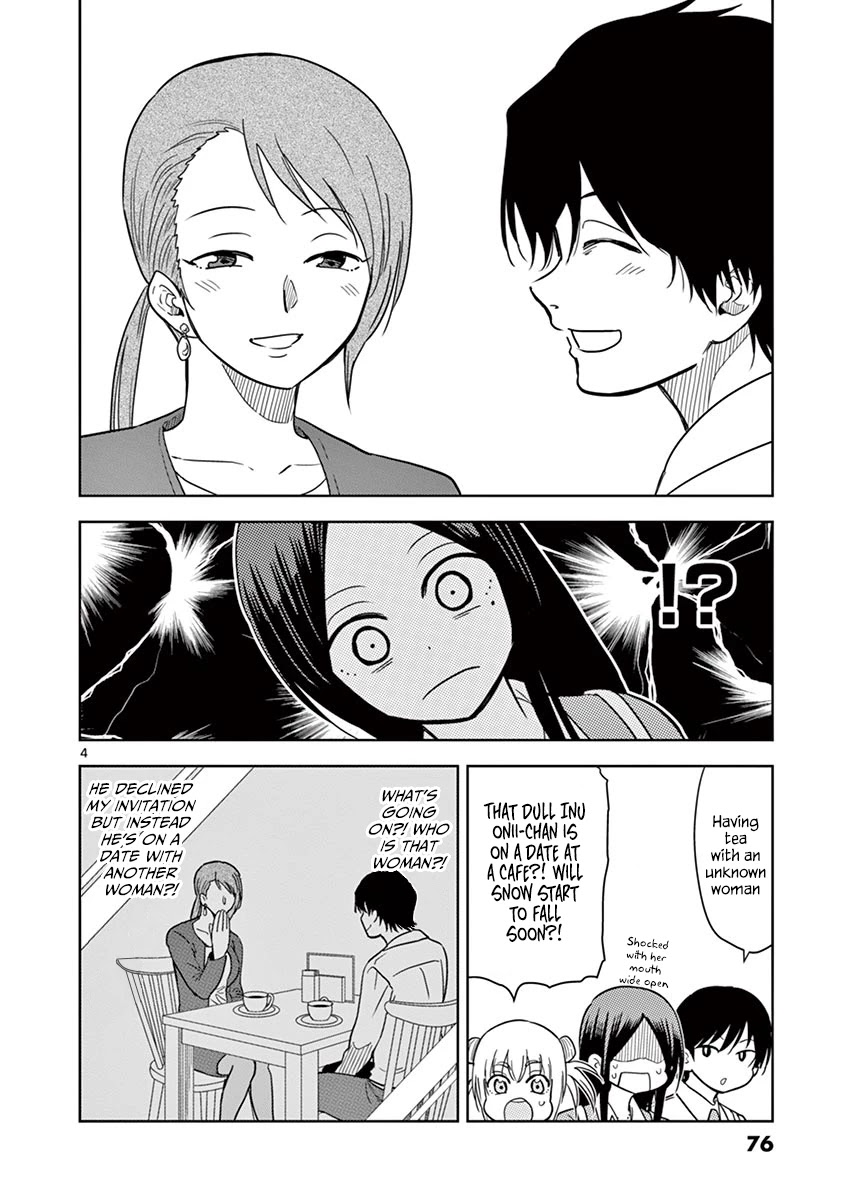 A High School Girl Raises a Corporate Slave Chapter 17 page 5 - Chapter 17: Who Is That Woman?