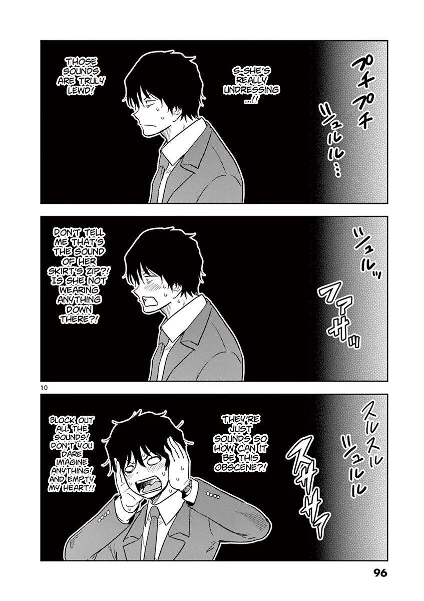 A High School Girl Raises a Corporate Slave Chapter 18 page 11 - Chapter 18: My Transparent Bra