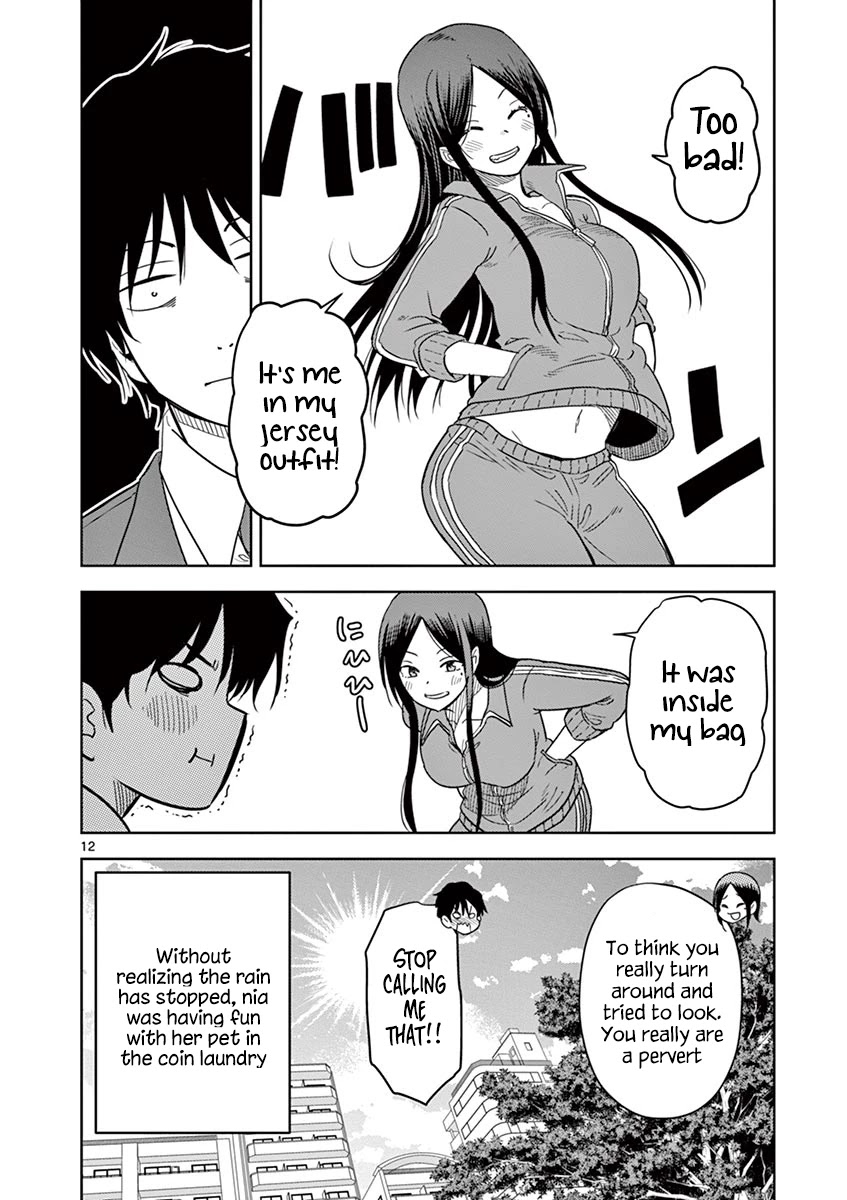 A High School Girl Raises a Corporate Slave Chapter 18 page 13 - Chapter 18: My Transparent Bra
