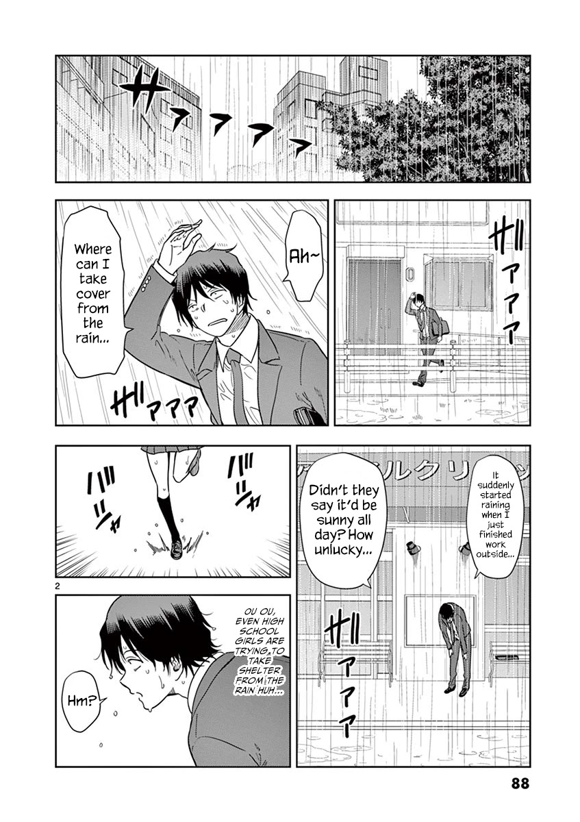 A High School Girl Raises a Corporate Slave Chapter 18 page 3 - Chapter 18: My Transparent Bra