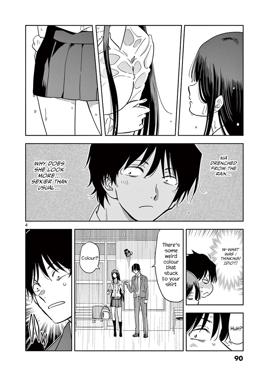 A High School Girl Raises a Corporate Slave Chapter 18 page 5 - Chapter 18: My Transparent Bra