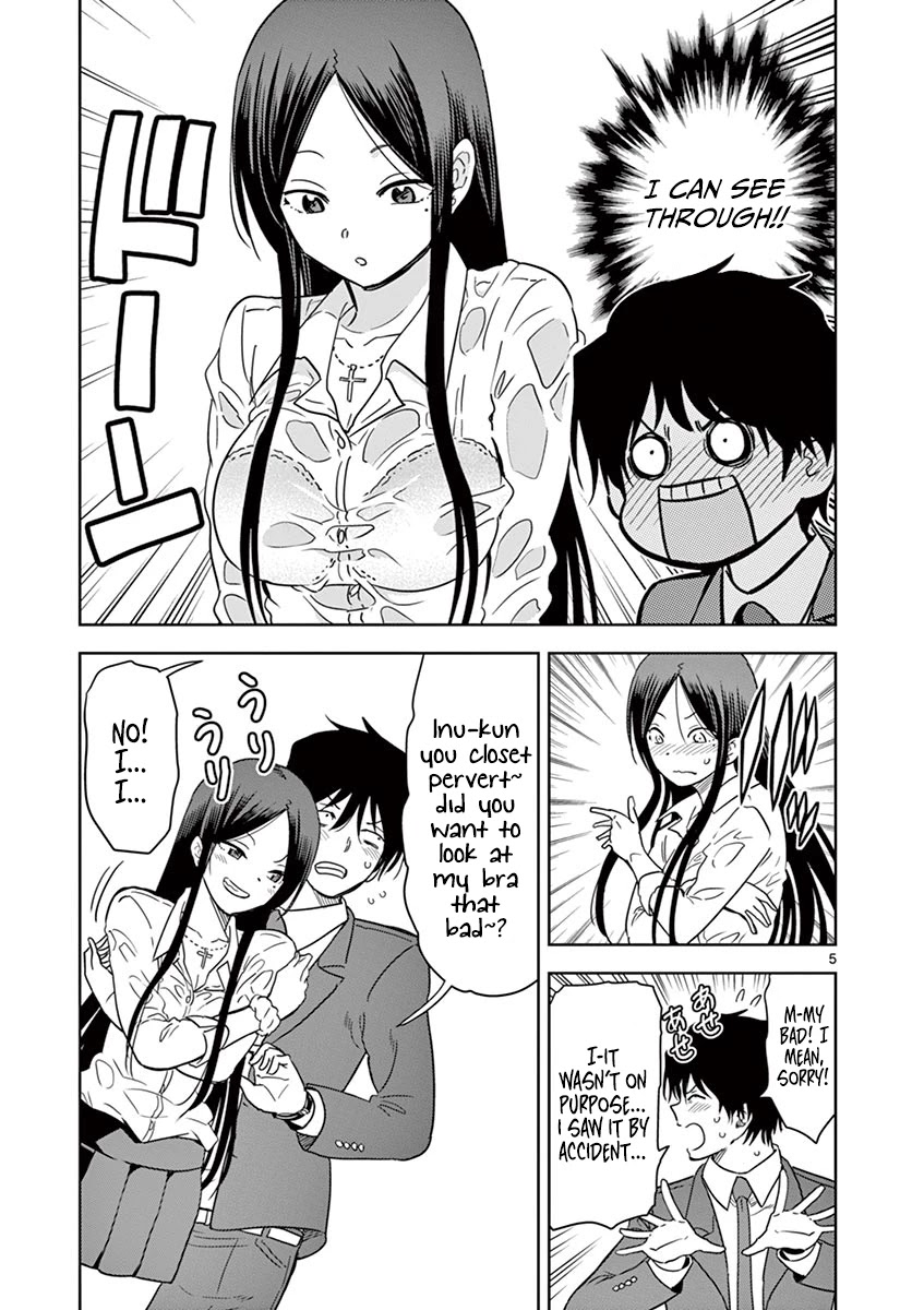 A High School Girl Raises a Corporate Slave Chapter 18 page 6 - Chapter 18: My Transparent Bra
