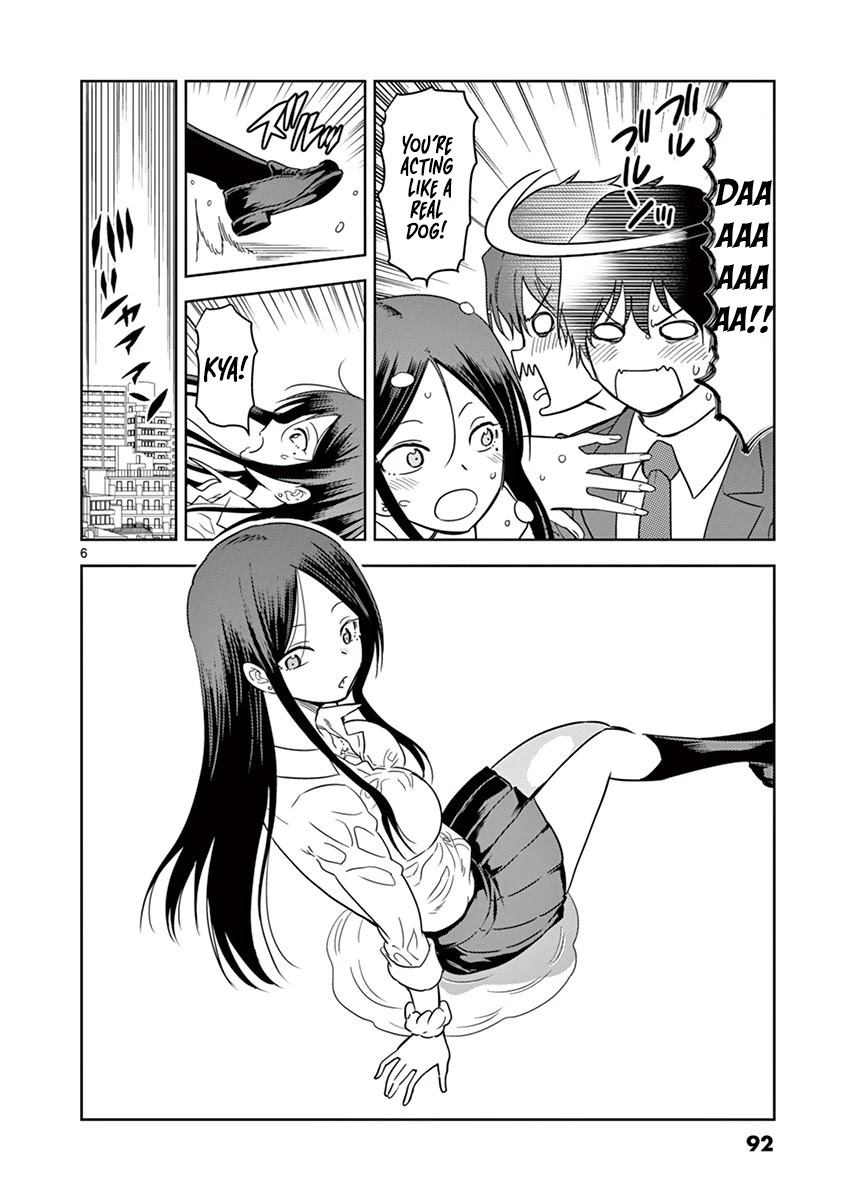 A High School Girl Raises a Corporate Slave Chapter 18 page 7 - Chapter 18: My Transparent Bra