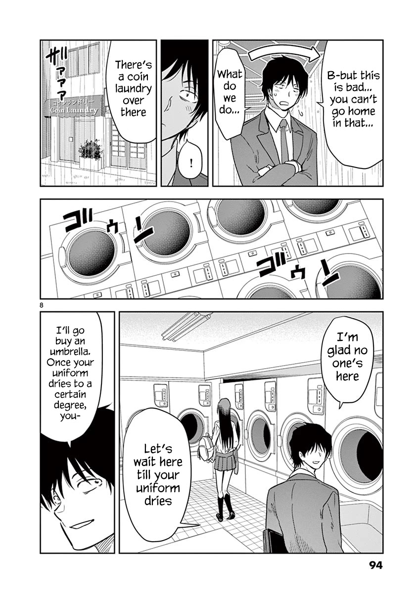 A High School Girl Raises a Corporate Slave Chapter 18 page 9 - Chapter 18: My Transparent Bra