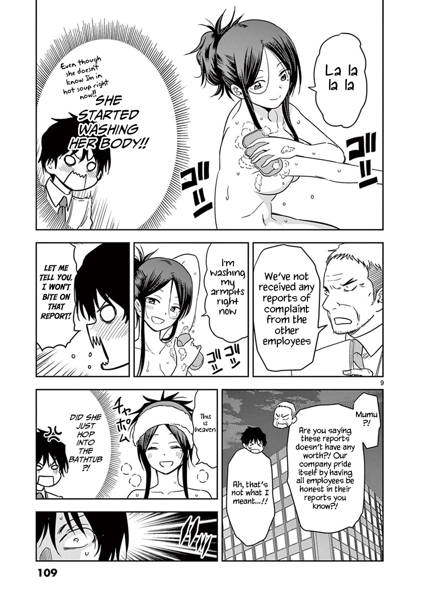 A High School Girl Raises a Corporate Slave Chapter 19 page 10 - Chapter 19: I Want To Attend The Meeting