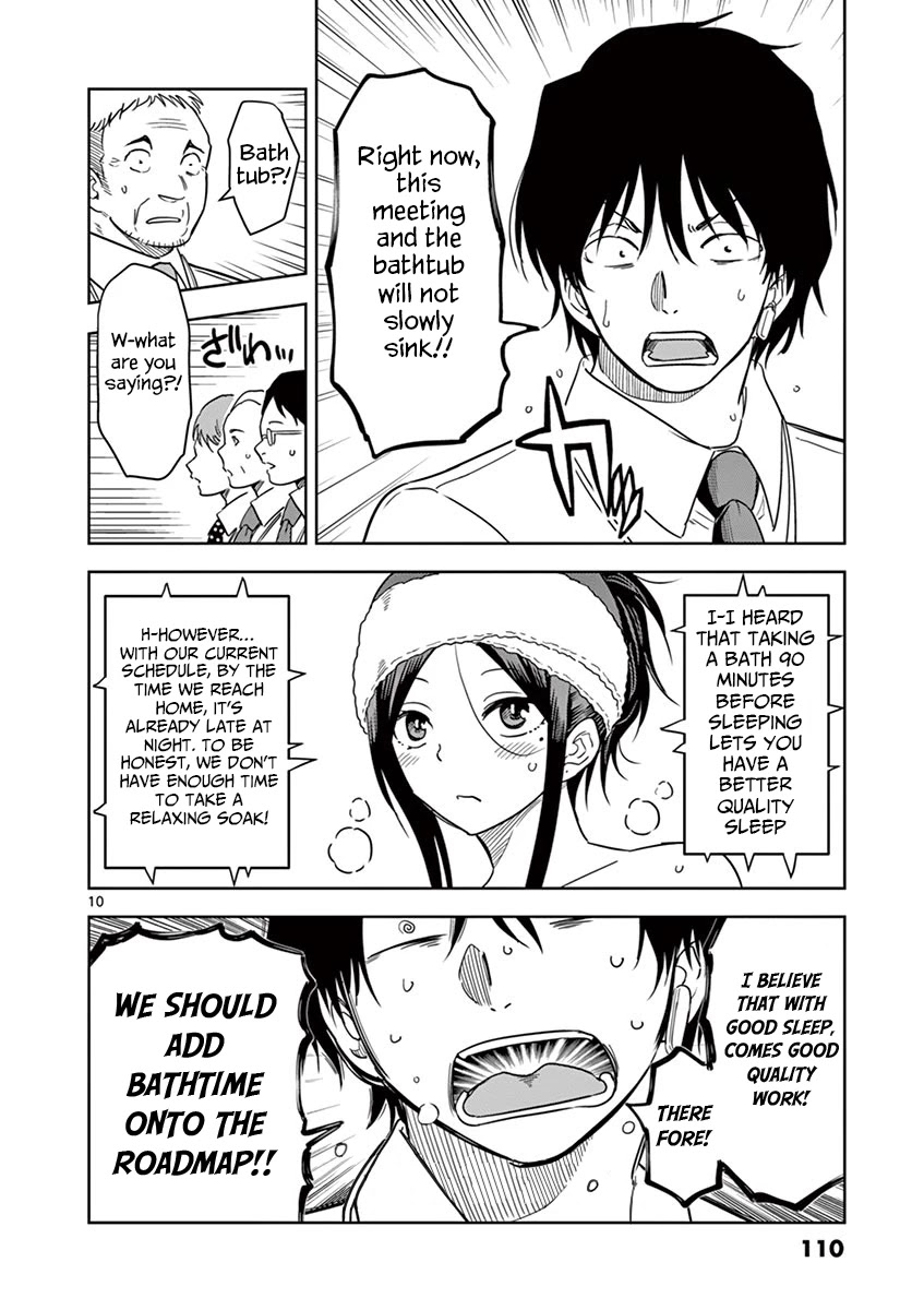 A High School Girl Raises a Corporate Slave Chapter 19 page 11 - Chapter 19: I Want To Attend The Meeting
