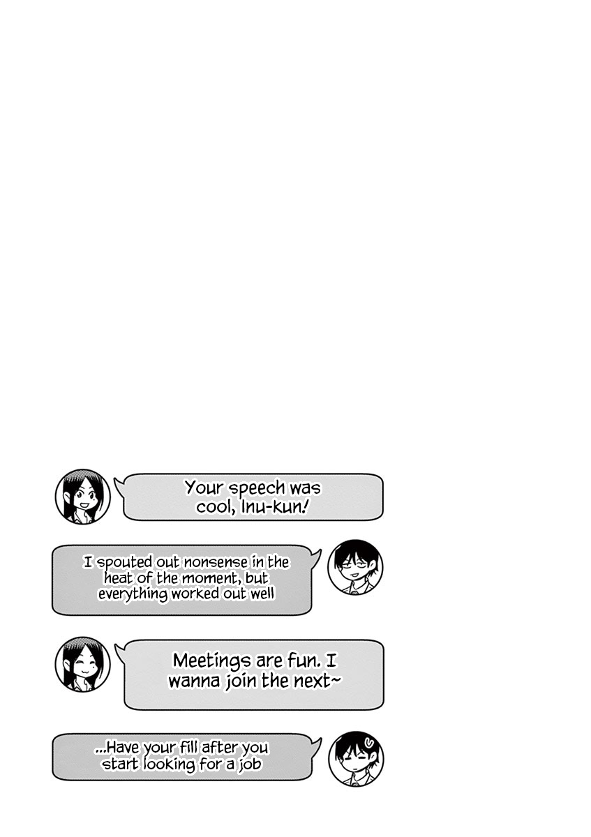 A High School Girl Raises a Corporate Slave Chapter 19 page 14 - Chapter 19: I Want To Attend The Meeting