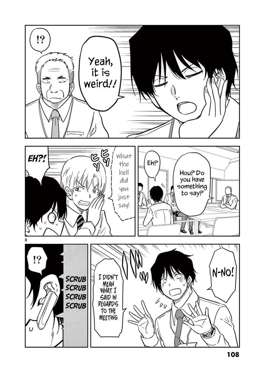 A High School Girl Raises a Corporate Slave Chapter 19 page 9 - Chapter 19: I Want To Attend The Meeting