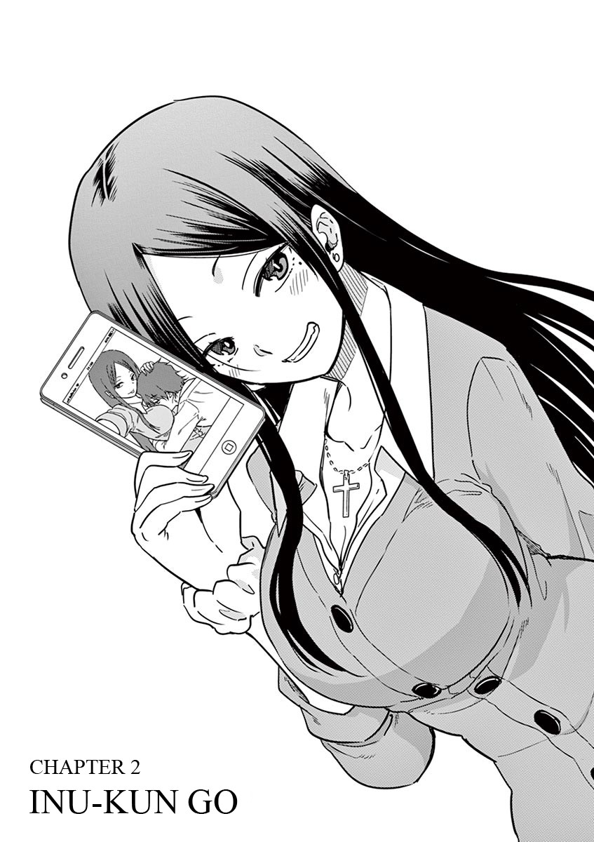 A High School Girl Raises a Corporate Slave Chapter 2 page 1 - Chapter 2: Inu-kun Go