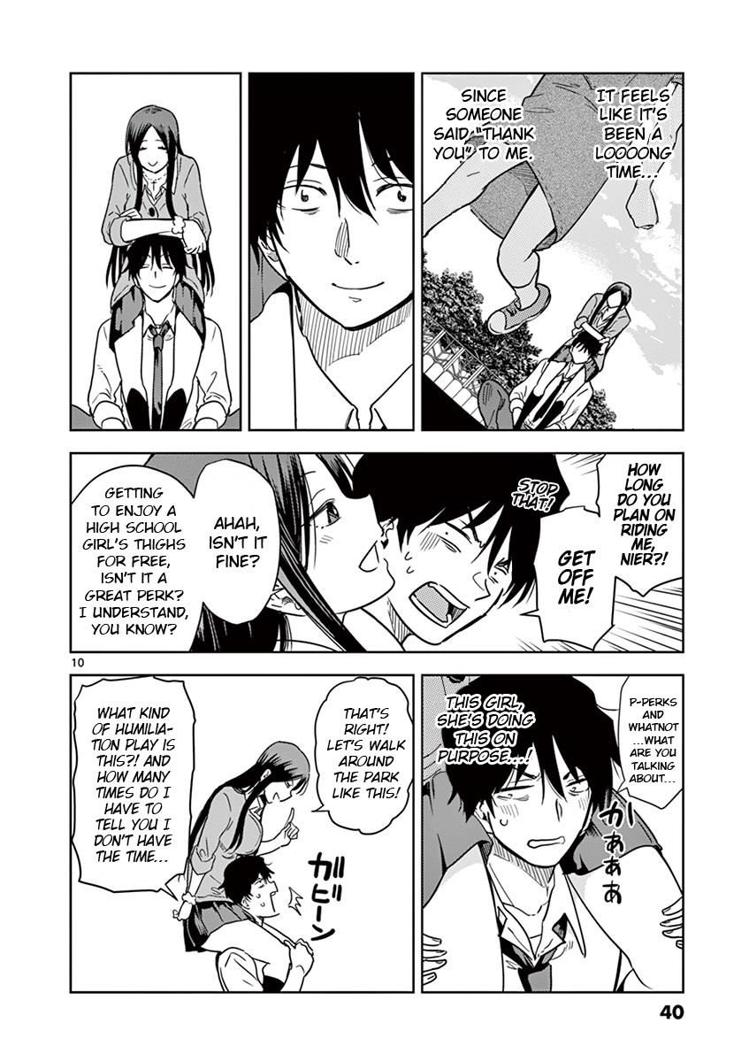 A High School Girl Raises a Corporate Slave Chapter 2 page 10 - Chapter 2: Inu-kun Go