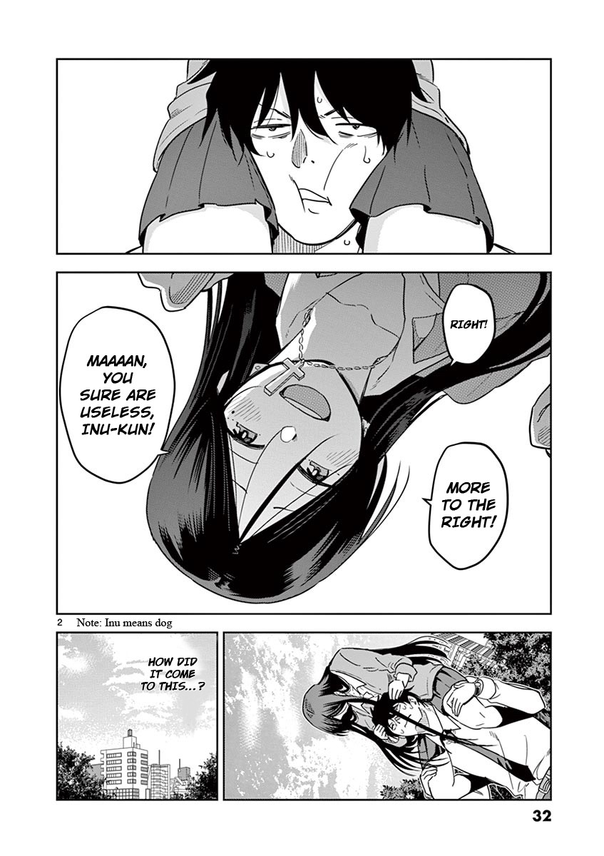 A High School Girl Raises a Corporate Slave Chapter 2 page 2 - Chapter 2: Inu-kun Go