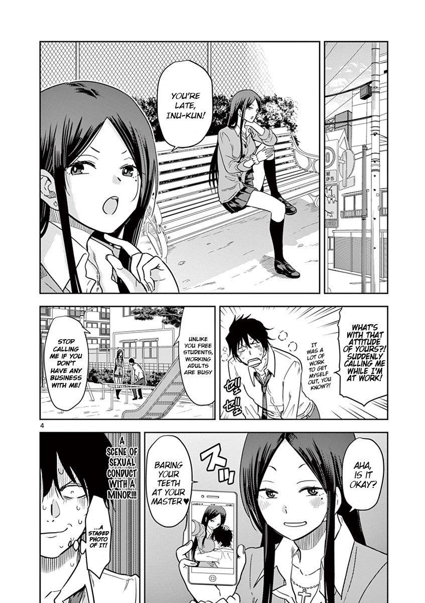 A High School Girl Raises a Corporate Slave Chapter 2 page 4 - Chapter 2: Inu-kun Go