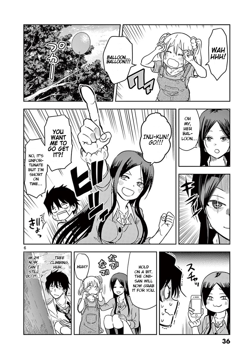 A High School Girl Raises a Corporate Slave Chapter 2 page 6 - Chapter 2: Inu-kun Go