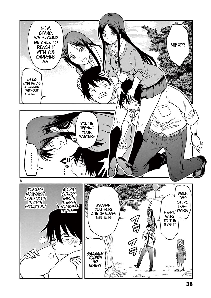 A High School Girl Raises a Corporate Slave Chapter 2 page 8 - Chapter 2: Inu-kun Go