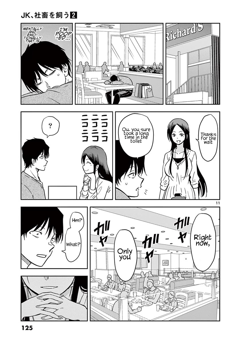 A High School Girl Raises a Corporate Slave Chapter 20 page 12 - Chapter 20: Which Is Your Favourite?