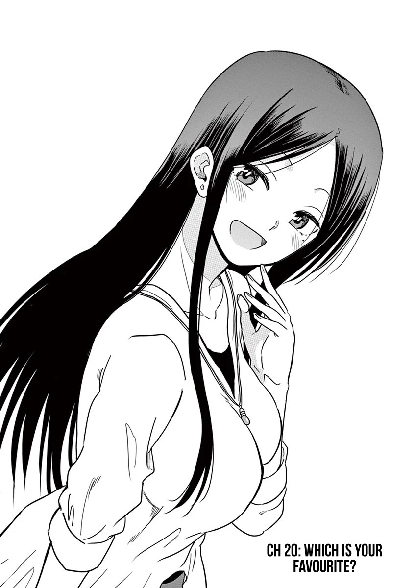 A High School Girl Raises a Corporate Slave Chapter 20 page 2 - Chapter 20: Which Is Your Favourite?