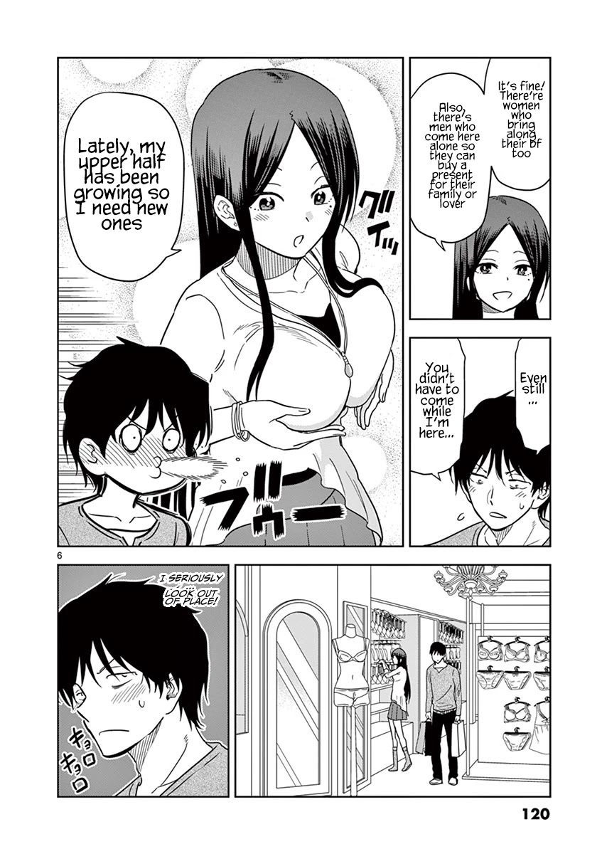 A High School Girl Raises a Corporate Slave Chapter 20 page 7 - Chapter 20: Which Is Your Favourite?
