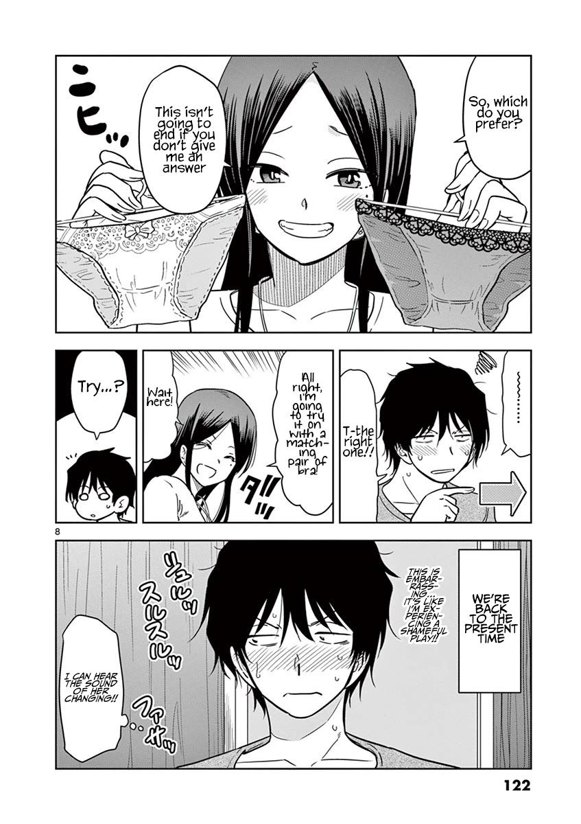 A High School Girl Raises a Corporate Slave Chapter 20 page 9 - Chapter 20: Which Is Your Favourite?