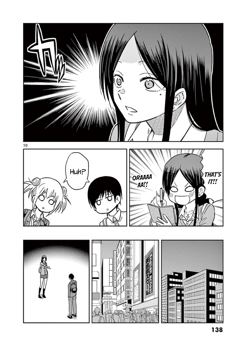 A High School Girl Raises a Corporate Slave Chapter 21 page 11 - Chapter 21: Chin Chin