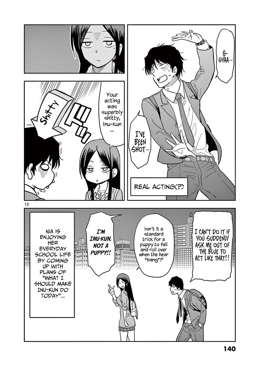 A High School Girl Raises a Corporate Slave Chapter 21 page 13 - Chapter 21: Chin Chin