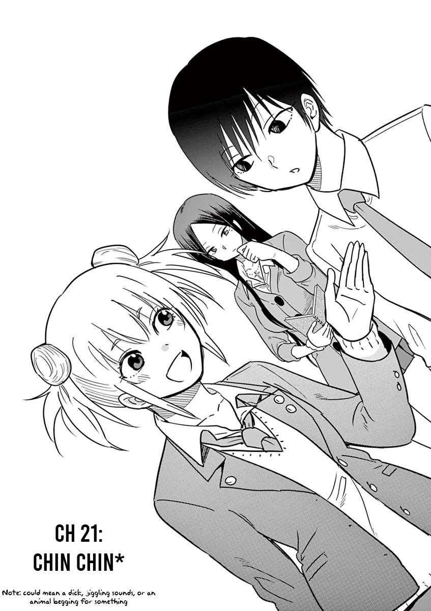 A High School Girl Raises a Corporate Slave Chapter 21 page 2 - Chapter 21: Chin Chin