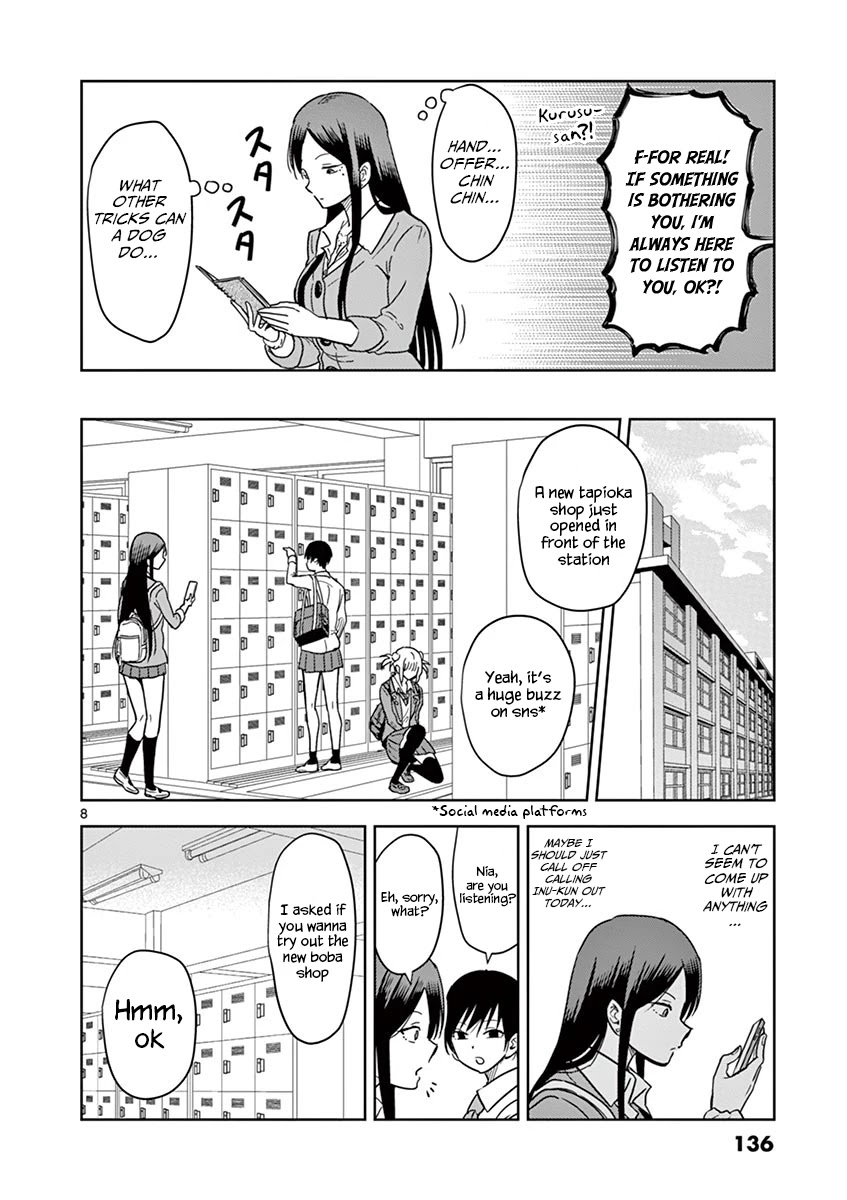 A High School Girl Raises a Corporate Slave Chapter 21 page 9 - Chapter 21: Chin Chin