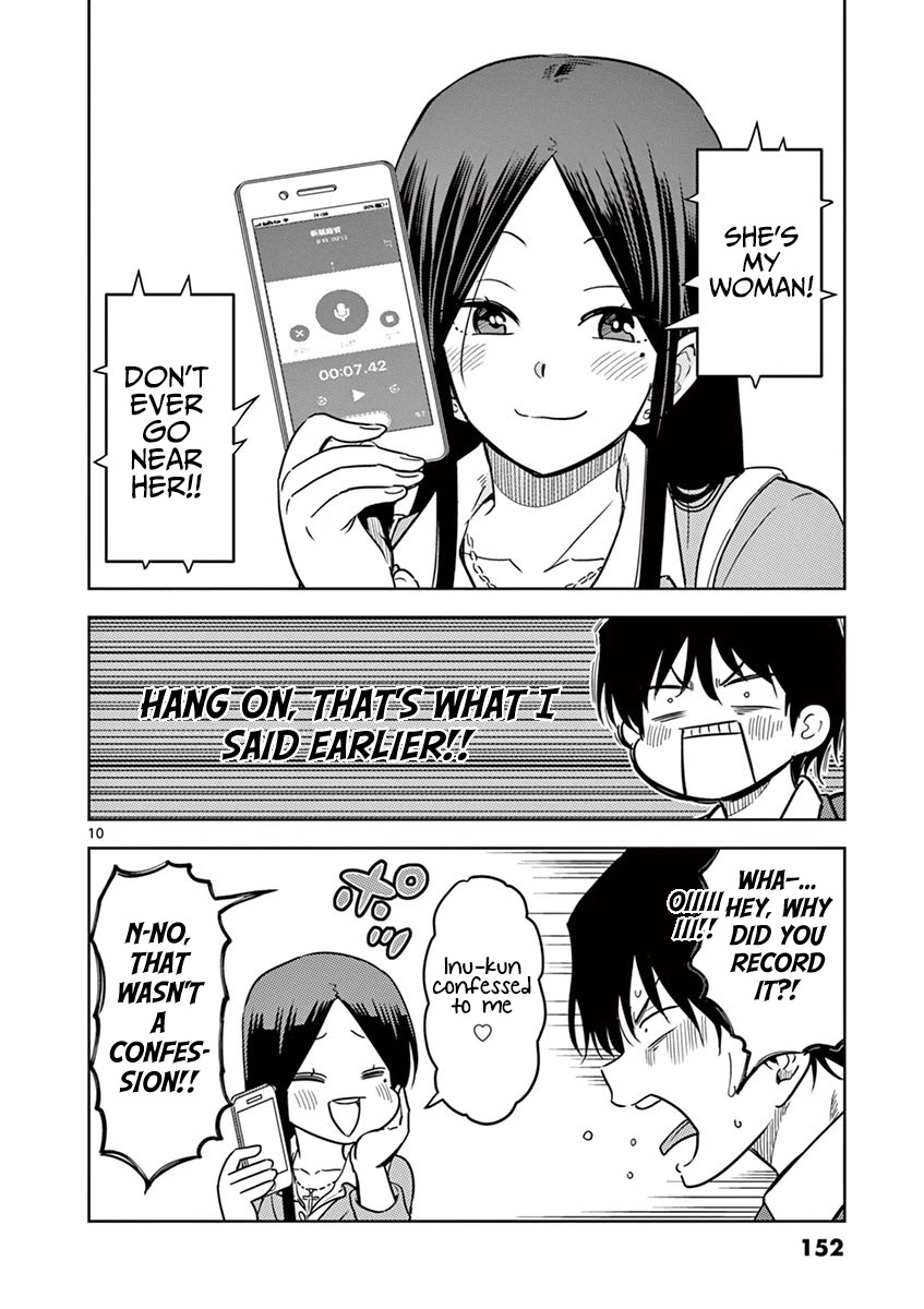 A High School Girl Raises a Corporate Slave Chapter 22 page 11 - Chapter 22: Watchdog-kun