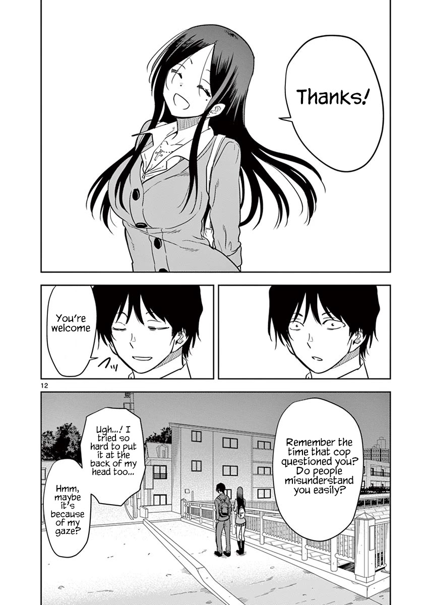 A High School Girl Raises a Corporate Slave Chapter 22 page 13 - Chapter 22: Watchdog-kun