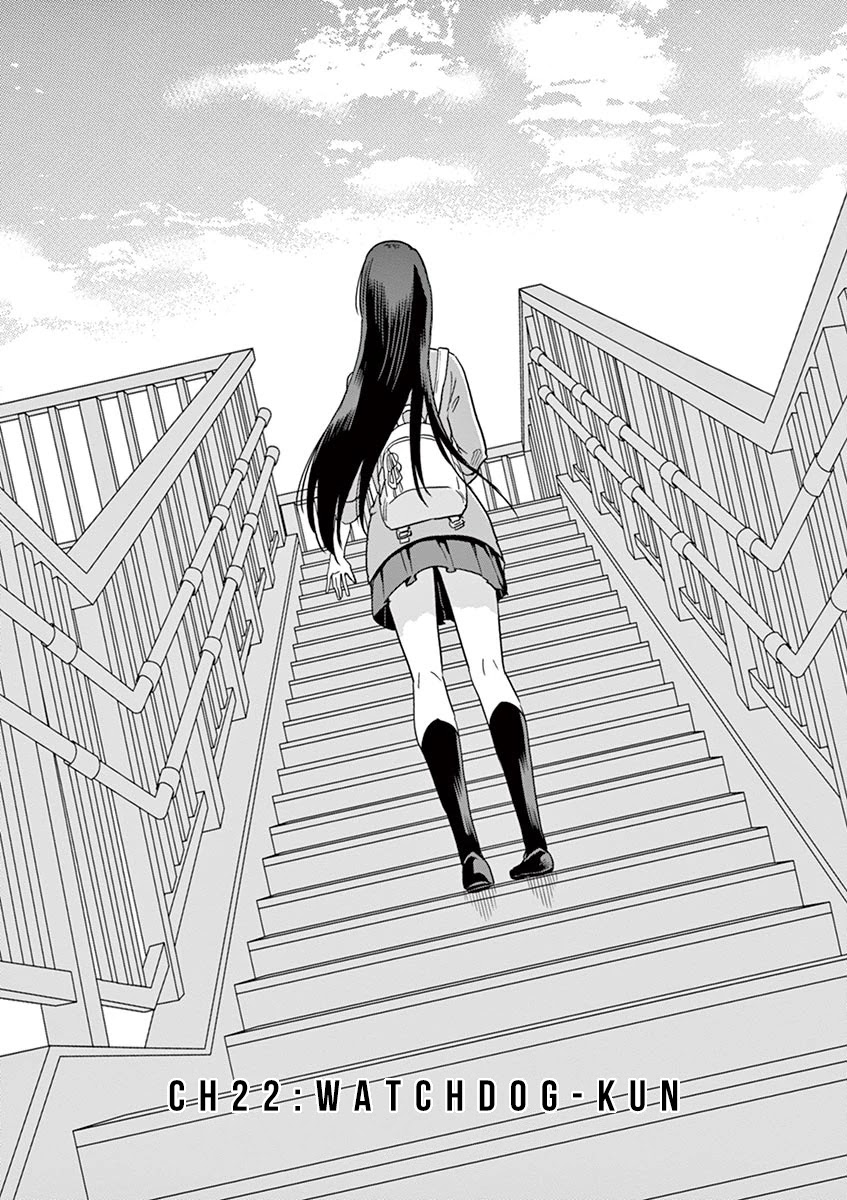 A High School Girl Raises a Corporate Slave Chapter 22 page 2 - Chapter 22: Watchdog-kun