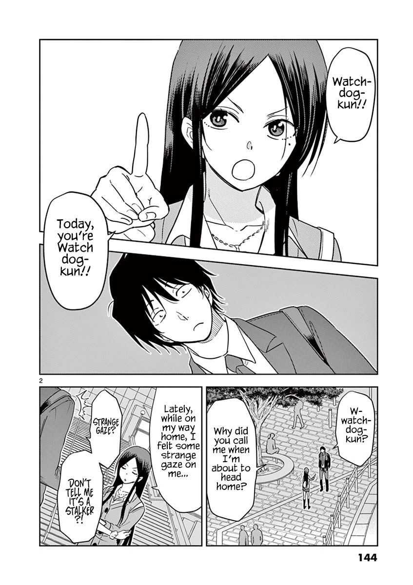 A High School Girl Raises a Corporate Slave Chapter 22 page 3 - Chapter 22: Watchdog-kun