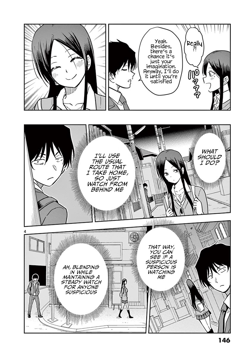 A High School Girl Raises a Corporate Slave Chapter 22 page 5 - Chapter 22: Watchdog-kun