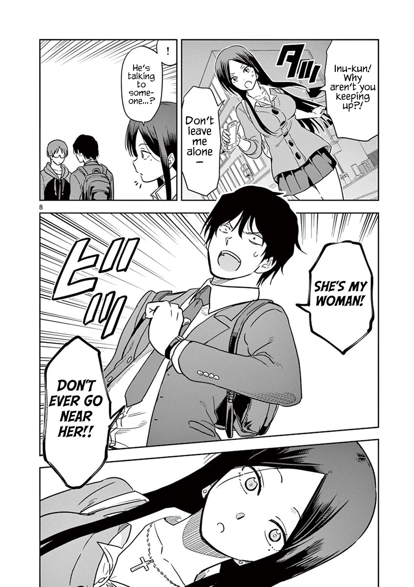 A High School Girl Raises a Corporate Slave Chapter 22 page 9 - Chapter 22: Watchdog-kun