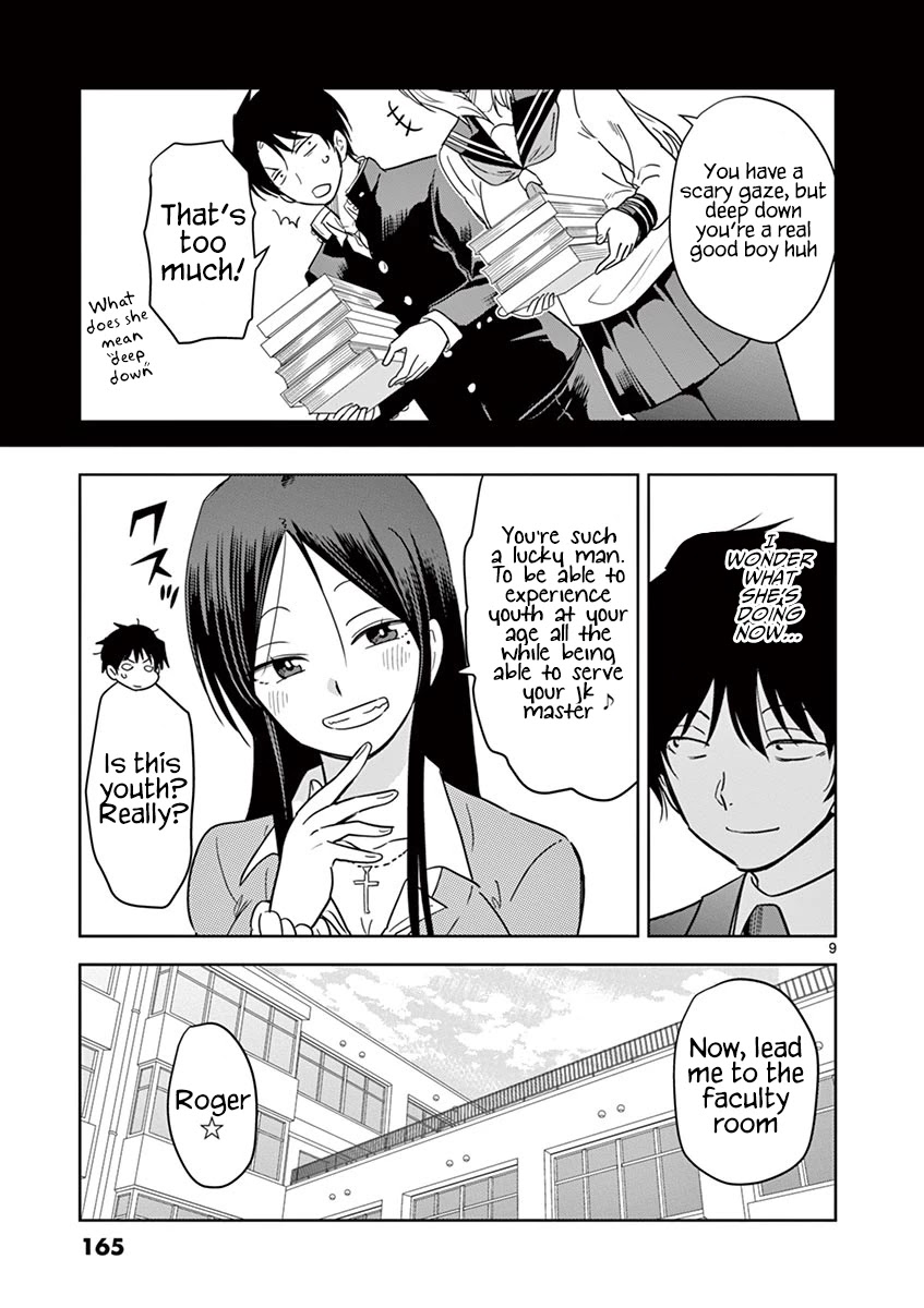 A High School Girl Raises a Corporate Slave Chapter 23 page 10 - Chapter 23: The School That Master Attends